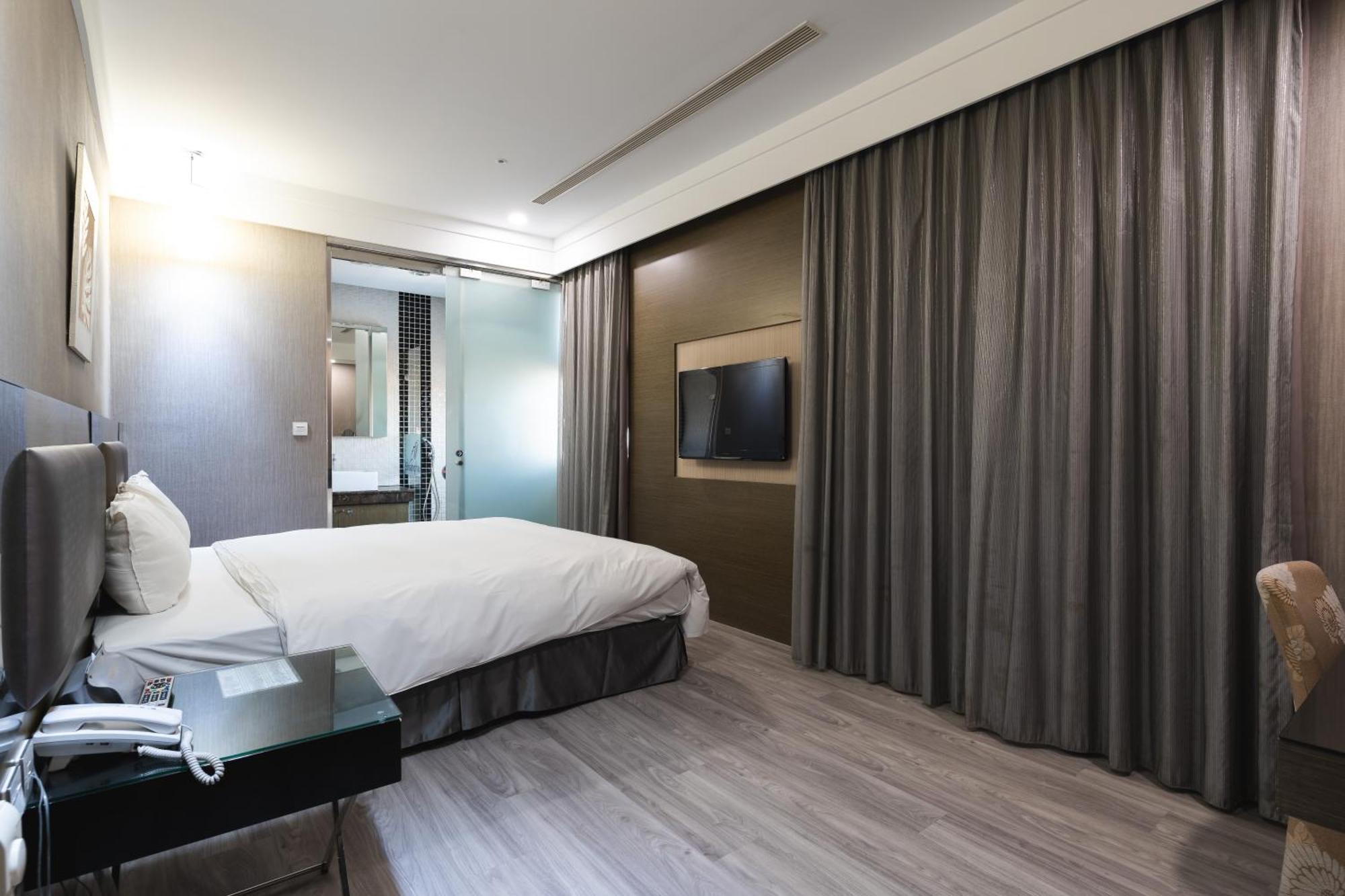 Shianghu Boutique Hotel Jiayi Zewnętrze zdjęcie