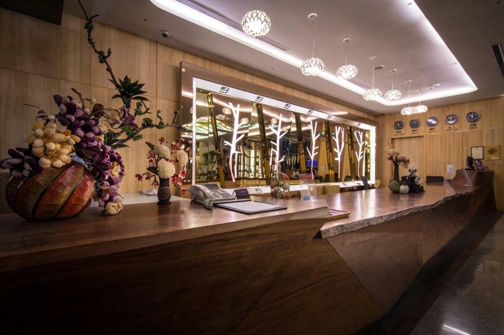 Shianghu Boutique Hotel Jiayi Zewnętrze zdjęcie