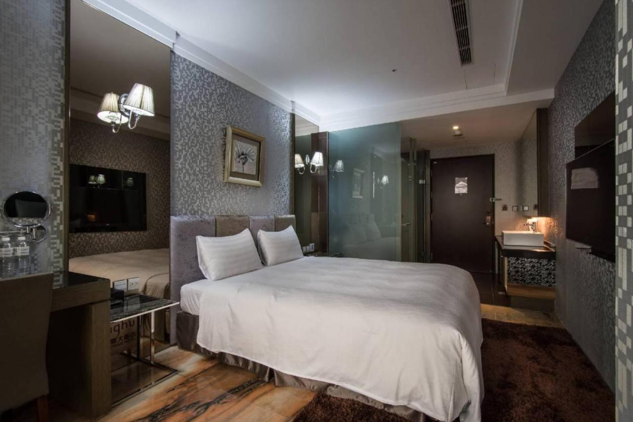 Shianghu Boutique Hotel Jiayi Zewnętrze zdjęcie